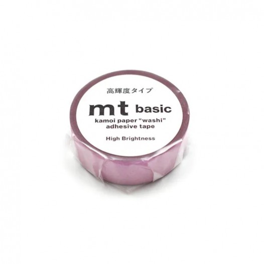 Washi High Brightness Pink Masking Tape