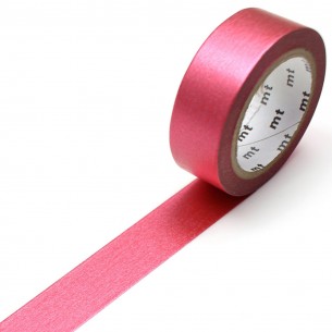 Washi High Brightness Pink Masking Tape