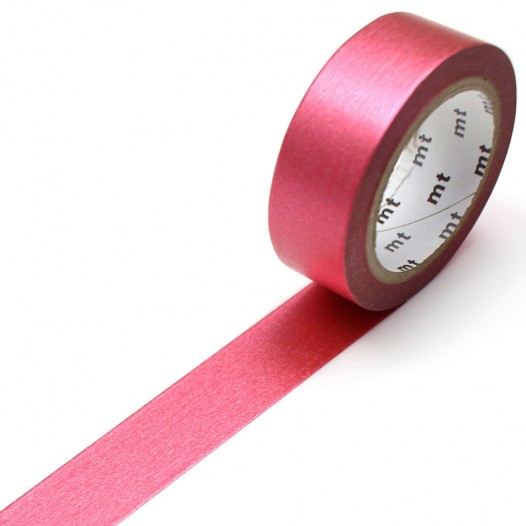 Washi High Brightness Pink Masking Tape