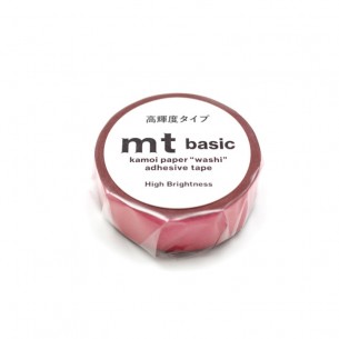Washi High Brightness Red Masking Tape