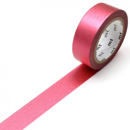 Washi High Brightness Red Masking Tape