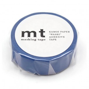 Washi Matte Blue Masking Tape Washi Matte Blue Masking Tape