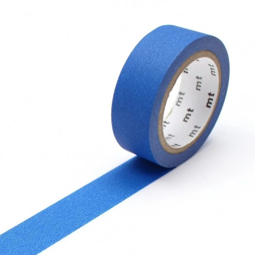 Washi Matte Blue Masking Tape