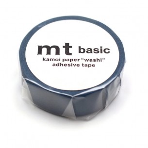 Washi Matte Duck Blue Masking Tape
