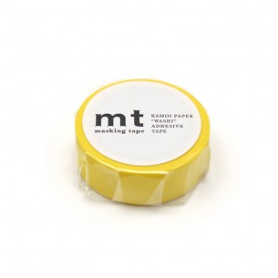 Washi Matte Yellow Masking Tape