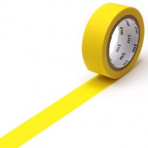 Washi Matte Yellow Masking Tape