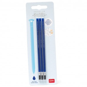 Blue Erasable Pen Refills (3pc)