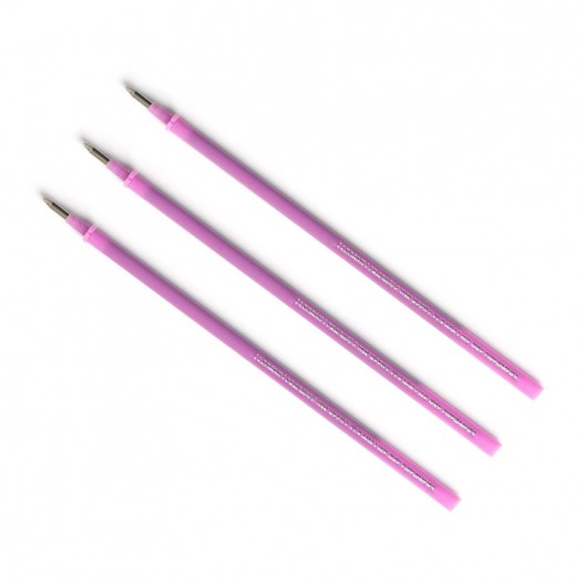 Purple Erasable Pen Refills (3pc)
