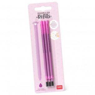 Purple Erasable Pen Refills (3pc) Purple Erasable Pen Refills (3pc)