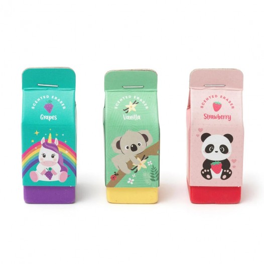 Yummy Yummy Scented Eraser Set (3pc)