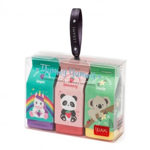 Yummy Yummy Scented Eraser Set (3pc)