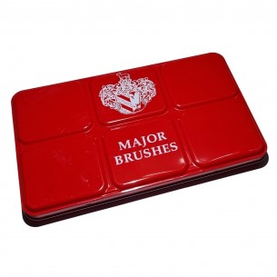 Red Assorted Watercolour Tin (36pc) Red Assorted Watercolour Tin (36pc)