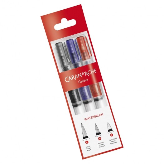 Waterbrush Reservoir Travel Set (3pc)
