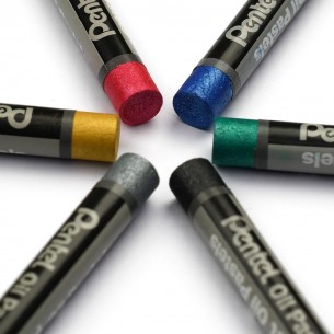 Metallic Oil Pastel Set (6pc) Metallic Oil Pastel Set (6pc)