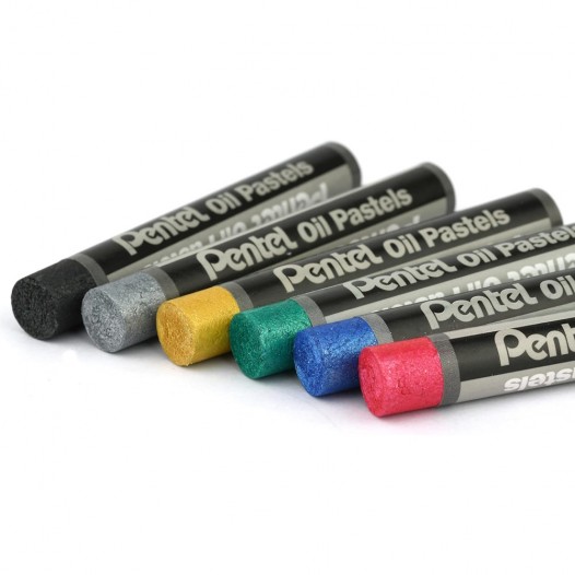 Metallic Oil Pastel Set (6pc)