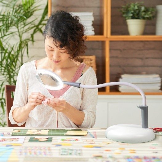 Magnificent Pro 3-in-1 Magnifying Lamp