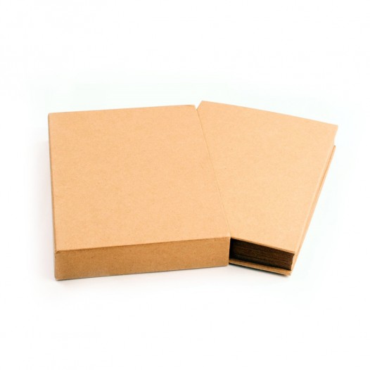 Kraft Concertina A5 Sketchbook