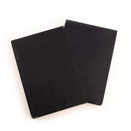 Black Concertina A5 Sketchbook