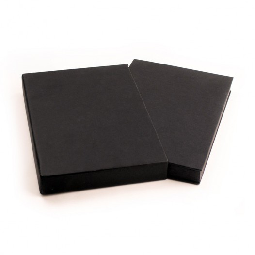 Black Concertina A5 Sketchbook