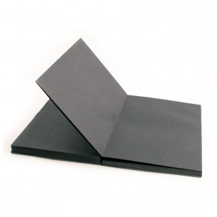 Black Concertina A5 Sketchbook Black Concertina A5 Sketchbook