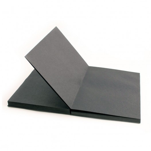 Black Concertina A5 Sketchbook