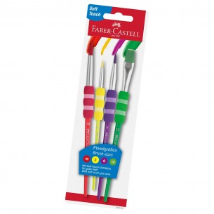 Soft-Touch Brush Set (4pc) Soft-Touch Brush Set (4pc)