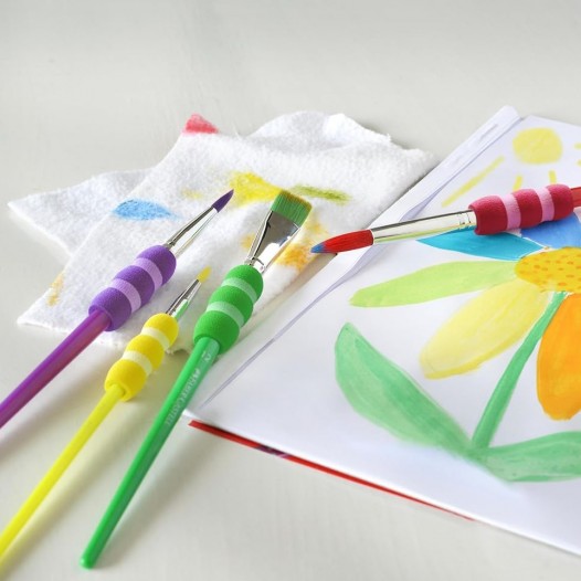 Soft-Touch Brush Set (4pc)