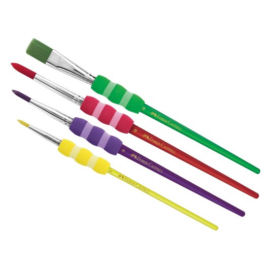 Soft-Touch Brush Set (4pc)
