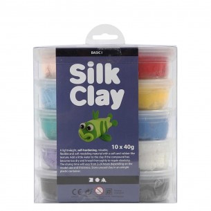 Silk Clay Basic Colour Set Silk Clay Basic Colour Set