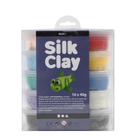 Silk Clay Basic Colour Set