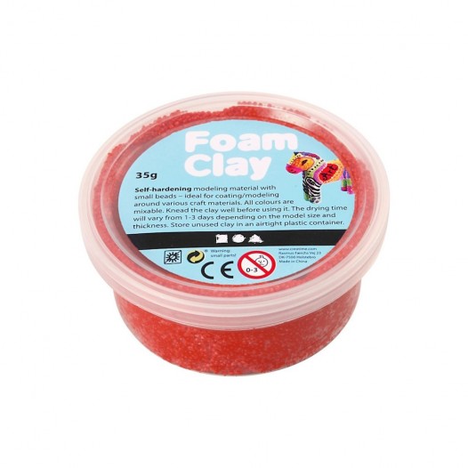 Foam Clay Basic Colour Set