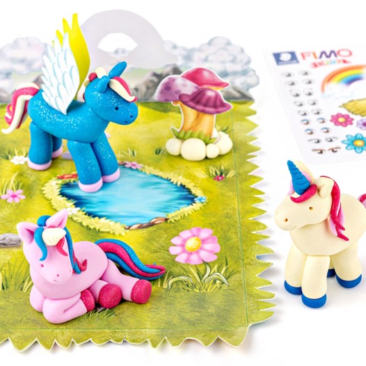 FIMO Kids Form & Play Unicorn Set