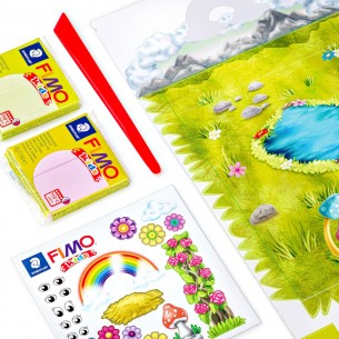 FIMO Kids Form & Play Unicorn Set
