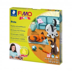 FIMO Kids Form & Play Pets Set