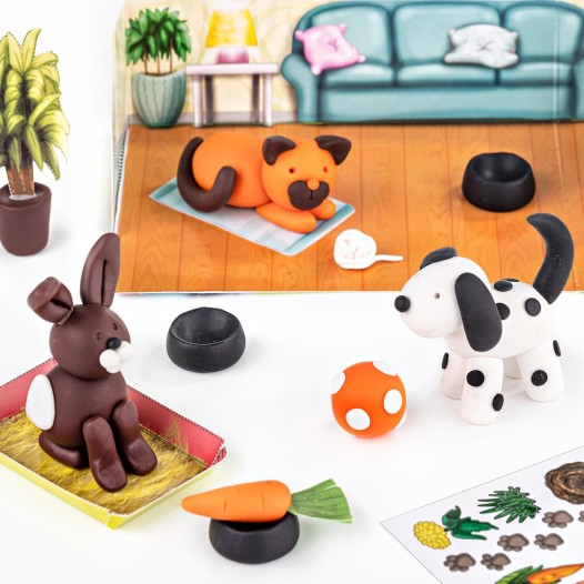FIMO Kids Form & Play Pets Set