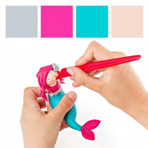 FIMO Kids Form & Play Mermaid Set