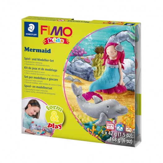 FIMO Kids Form & Play Mermaid Set