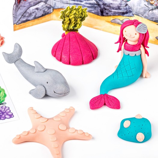 FIMO Kids Form & Play Mermaid Set