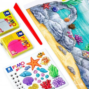 FIMO Kids Form & Play Mermaid Set