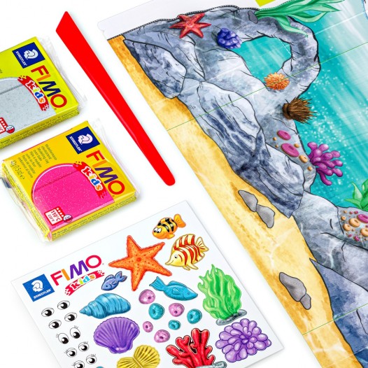 FIMO Kids Form & Play Mermaid Set