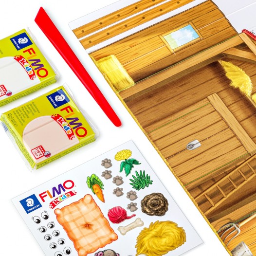 FIMO Kids Form & Play Farm Set