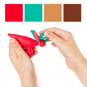FIMO Kids Form & Play Dino Set