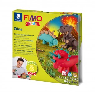 FIMO Kids Form & Play Dino Set