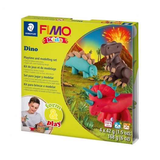 FIMO Kids Form & Play Dino Set