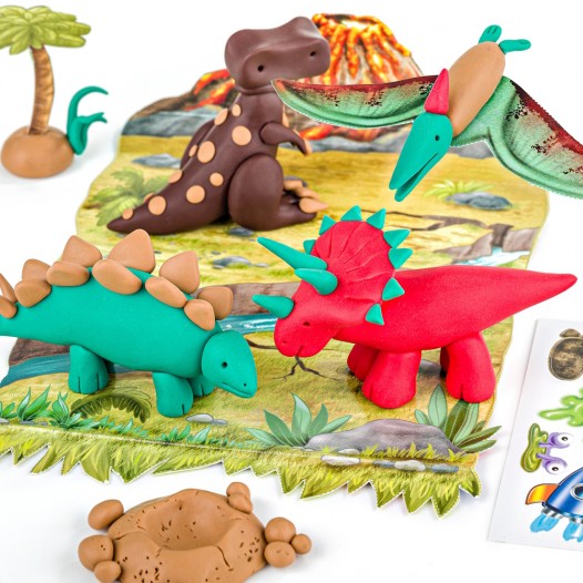 FIMO Kids Form & Play Dino Set