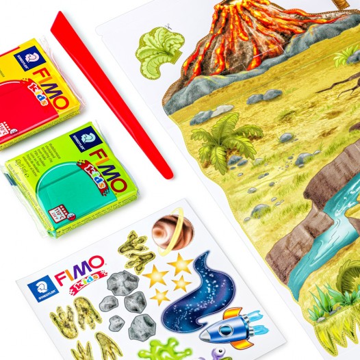 FIMO Kids Form & Play Dino Set