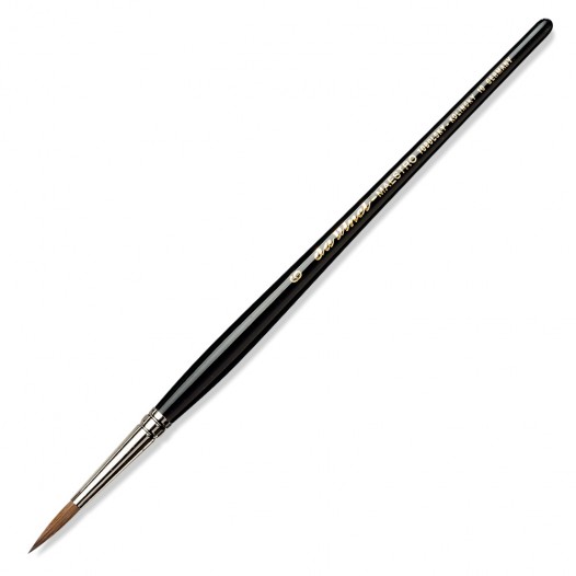 Series 10 Maestro Kolinsky Sable Brushes