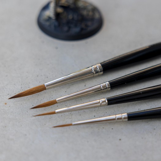 Series 10 Maestro Kolinsky Sable Brushes