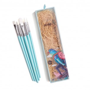 Blue Mixed Brush Set (5pc) Blue Mixed Brush Set (5pc)