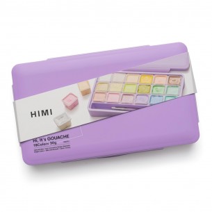 Jelly Cup Gouache Purple Pastel Set Jelly Cup Gouache Purple Pastel Set